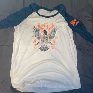 Women’s Under Armour three quarter shirt